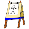 Easel_art Picture