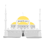 Mosque Stencil