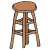 On+a+stool Picture
