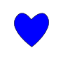 Blue Heart Picture
