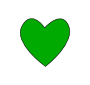 Green Heart Picture
