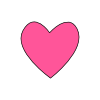 Pink Heart Picture
