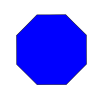 Blue+Octagon Picture