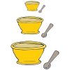 3+bowls+of+porridge Picture