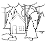 House in the Woods Outline
