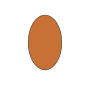 Brown Oval Picture