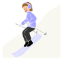 Ski Stencil