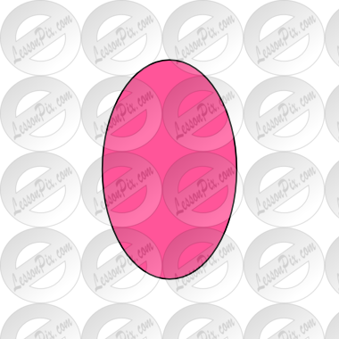 Pink Oval Picture