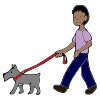 He+WALKED+the+dog. Picture
