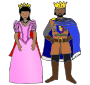 King and Queen Picture