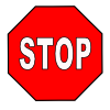 stop+_+detener Picture