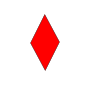 Red Rhombus Picture