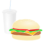 Fast Food Stencil
