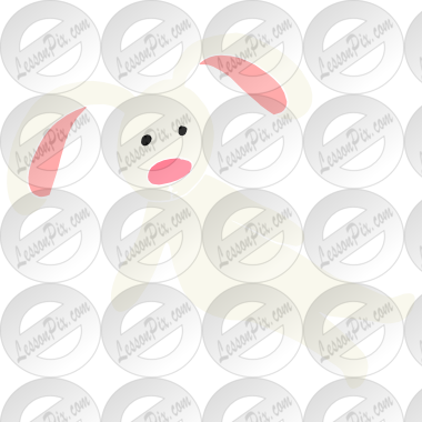 Stuffed Bunny Stencil