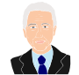Bill Clinton Stencil