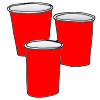 3+red+cups Picture