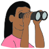Binoculars Picture
