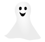 Happy Ghost Stencil