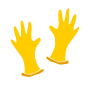 Gloves Stencil