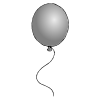 gray+balloon Picture