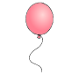 Pink Balloon Picture