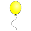 Yellow Balloon Picture