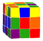 Cube Puzzle Stencil