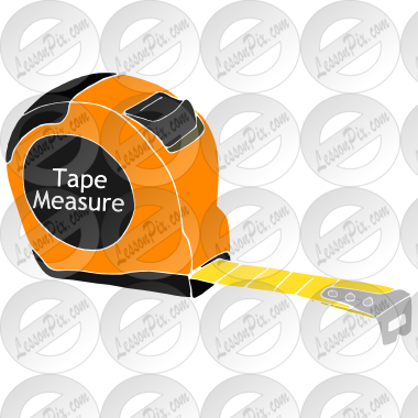 Tape Measure Stencil