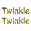 Twinkle+Twinkle Picture