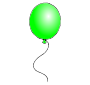 Green Balloon Picture
