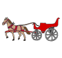 Horse Drawn Carriage Picture