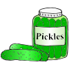 I+like+green+pickles. Picture