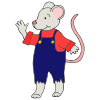 Country Mouse Picture