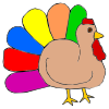 Color+the+turkey Picture
