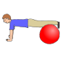 Ball Push-Ups Picture