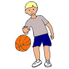 playing+basketball Picture