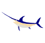 Swordfish Stencil