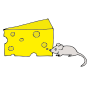 Mouse and Cheese Picture
