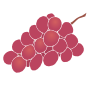 Grapes Stencil