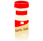 Garlic Salt Stencil
