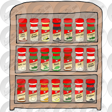 Spice Rack Picture