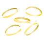 Golden Rings Stencil