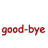 good-bye Picture