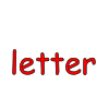 letter Picture