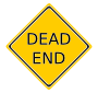 Dead End Stencil