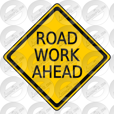 Road Work Ahead Picture