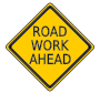 Road Work Ahead Picture