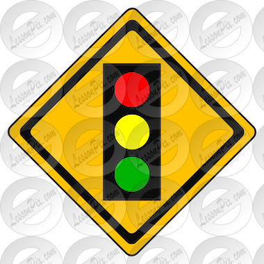 Traffic Light Ahead Picture