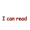 I can read Picture