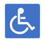 Disability Parking Stencil